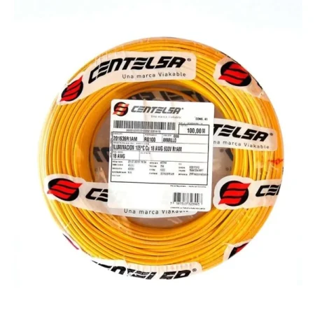 cable rigido numero 12 centelsa